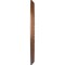 Ekena Millwork Odessa Bead & Barrel Ceiling Medallion (Canopies up to 5"), 19 3/4"OD x 1 3/8"P, Polished Copper CM20ODPOS - alternate 2
